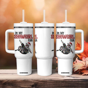 Funny Raccoon Christmas Tumbler With Handle In My Costume Era TS14 Print Your Wear