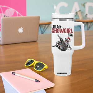 Funny Raccoon Christmas Tumbler With Handle In My Costume Era TS14 Print Your Wear