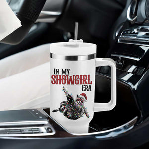 Funny Raccoon Christmas Tumbler With Handle In My Costume Era TS14 Print Your Wear