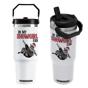 Funny Raccoon Christmas Flip Straw Tumbler In My Costume Era TS14 One Size: 30 oz White Print Your Wear