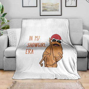 Marcus The Worm Christmas Meme Throw Blanket In My Costume Era TS14 Print Your Wear