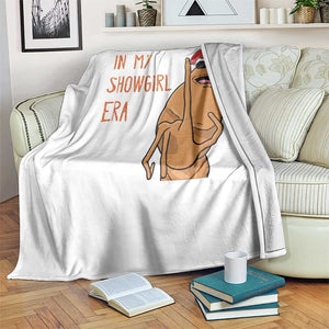 Marcus The Worm Christmas Meme Throw Blanket In My Costume Era TS14 Print Your Wear