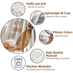 Marcus The Worm Christmas Meme Throw Blanket In My Costume Era TS14 Print Your Wear