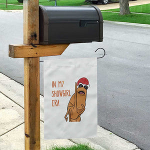 Marcus The Worm Christmas Meme Garden Flag In My Costume Era TS14 Print Your Wear