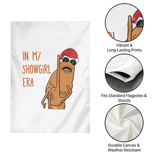 Marcus The Worm Christmas Meme Garden Flag In My Costume Era TS14 Print Your Wear