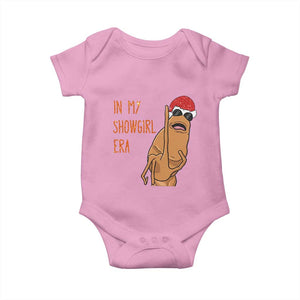 Marcus The Worm Christmas Meme Baby Onesie In My Costume Era TS14 Light Pink Print Your Wear