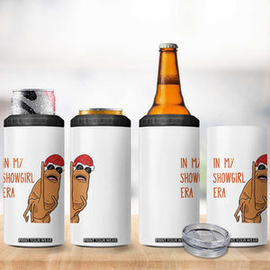 Marcus The Worm Christmas Meme 4 in 1 Can Cooler Tumbler In My Costume Era TS14 Print Your Wear