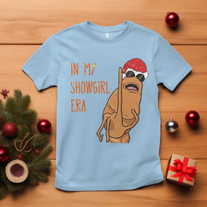 Marcus The Worm Christmas Meme T Shirt In My Costume Era TS14 Light Blue Print Your Wear