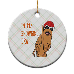 Marcus The Worm Christmas Meme Ceramic Ornament In My Costume Era TS14 1pc Christmas Plaid Print Your Wear