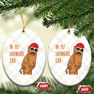 Marcus The Worm Christmas Meme Ceramic Ornament In My Costume Era TS14 Print Your Wear