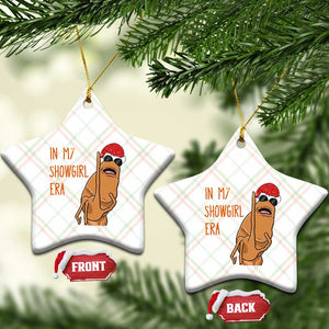 Marcus The Worm Christmas Meme Ceramic Ornament In My Costume Era TS14 Print Your Wear