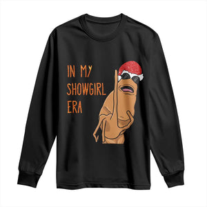 Marcus The Worm Christmas Meme Long Sleeve Shirt In My Costume Era TS14 Black Print Your Wear
