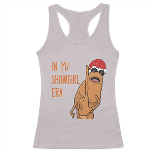 Marcus The Worm Christmas Meme Racerback Tank Top In My Costume Era TS14 Ice Gray Print Your Wear