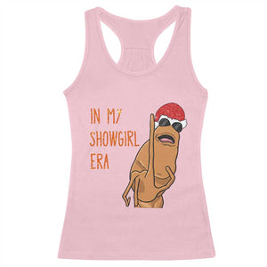 Marcus The Worm Christmas Meme Racerback Tank Top In My Costume Era TS14 Light Pink Print Your Wear