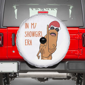 Marcus The Worm Christmas Meme Spare Tire Cover In My Costume Era TS14 White Print Your Wear