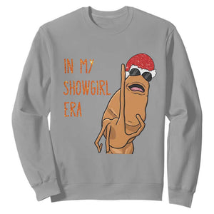 Marcus The Worm Christmas Meme Sweatshirt In My Costume Era TS14 Sport Gray Print Your Wear