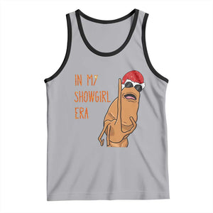 Marcus The Worm Christmas Meme Tank Top In My Costume Era TS14 Athletic Heather Black Print Your Wear