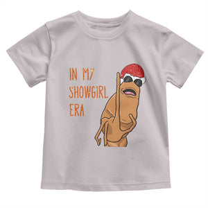 Marcus The Worm Christmas Meme Toddler T Shirt In My Costume Era TS14 Ice Gray Print Your Wear