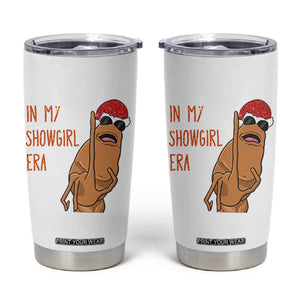 Marcus The Worm Christmas Meme Tumbler Cup In My Costume Era TS14 White Print Your Wear