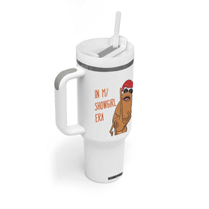 Marcus The Worm Christmas Meme Tumbler With Handle In My Costume Era TS14 Print Your Wear