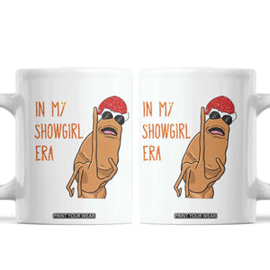 Marcus The Worm Christmas Meme Coffee Mug In My Costume Era TS14 White Print Your Wear