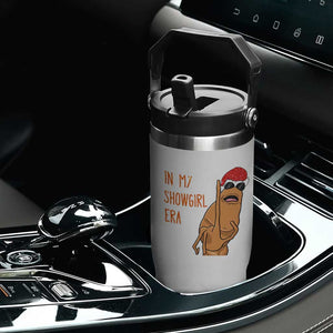 Marcus The Worm Christmas Meme Flip Straw Tumbler In My Costume Era TS14 Print Your Wear