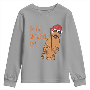 Marcus The Worm Christmas Meme Youth Sweatshirt In My Costume Era TS14 Sport Gray Print Your Wear