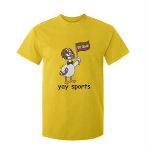 Silly Goose Football T Shirt For Kid Yays Sport TS14 Daisy Print Your Wear