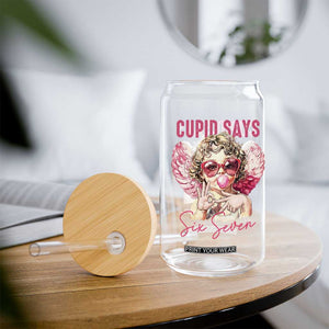 67 Valetines Glass Can Funny Cupid Says Six Seven TS14 Print Your Wear