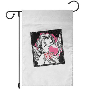 Funny 67 Valentines Garden Flag Cupid Playing Cards Six Seven TS14 White Print Your Wear