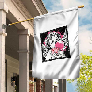 Funny 67 Valentines Garden Flag Cupid Playing Cards Six Seven TS14 Print Your Wear