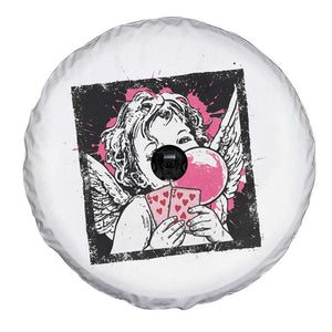 Funny 67 Valentines Spare Tire Cover Cupid Playing Cards Six Seven TS14 Print Your Wear