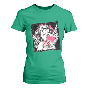 Funny 67 Valentines T Shirt For Women Cupid Playing Cards Six Seven TS14 Irish Green Print Your Wear