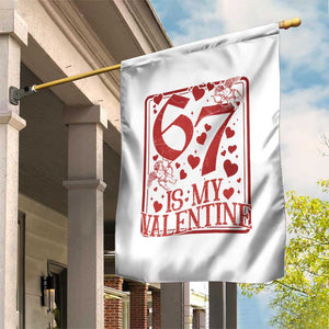 67 Valentines Playing Card Garden Flag Funny Six Seven Relationship Meme TS14 Print Your Wear