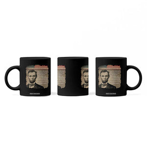 Abraham Lincoln Quote Coffee Mug American History Teacher School Presidents Day TS14 Print Your Wear