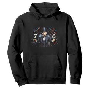 Abraham Lincoln Quote Hoodie American History Presidents Day TS14 Black Print Your Wear