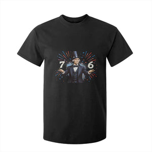 Abraham Lincoln Quote T Shirt For Kid American History Presidents Day TS14 Black Print Your Wear