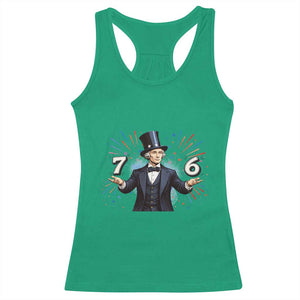 Abraham Lincoln Quote Racerback Tank Top American History Presidents Day TS14 Irish Green Print Your Wear