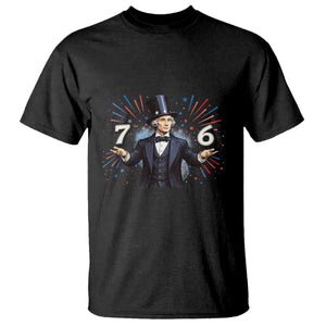 Abraham Lincoln Quote T Shirt American History Presidents Day TS14 Black Print Your Wear