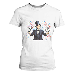 Abraham Lincoln Quote T Shirt For Women American History Presidents Day TS14 White Print Your Wear