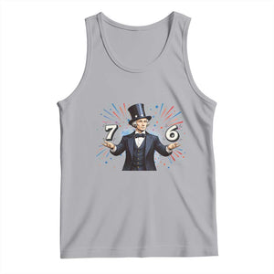 Abraham Lincoln Quote Tank Top American History Presidents Day TS14 Athletic Heather Print Your Wear