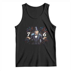 Abraham Lincoln Quote Tank Top American History Presidents Day TS14 Black Print Your Wear