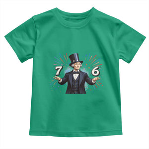 Abraham Lincoln Quote Toddler T Shirt American History Presidents Day TS14 Irish Green Print Your Wear