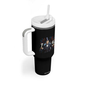 Abraham Lincoln Quote Tumbler With Handle American History Presidents Day TS14 Print Your Wear