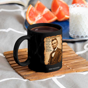 Abraham Lincoln American History Teacher School Coffee Mug TS14 Print Your Wear