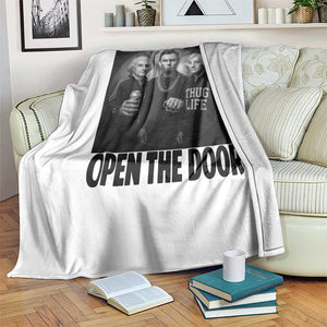 Funny Political American History Throw Blanket Abraham Lincoln George Washington and Thomas Jefferson Meme TS14 Print Your Wear