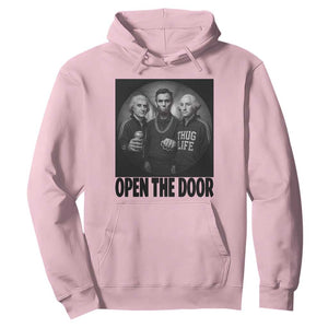 Funny Political American History Hoodie Abraham Lincoln George Washington and Thomas Jefferson Meme TS14 Light Pink Print Your Wear