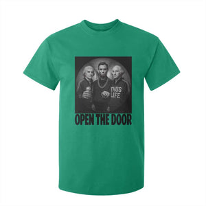Funny Political American History T Shirt For Kid Abraham Lincoln George Washington and Thomas Jefferson Meme TS14 Irish Green Print Your Wear