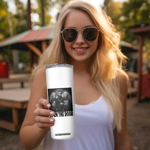 Funny Political American History Skinny Tumbler Abraham Lincoln George Washington and Thomas Jefferson Meme TS14 Print Your Wear