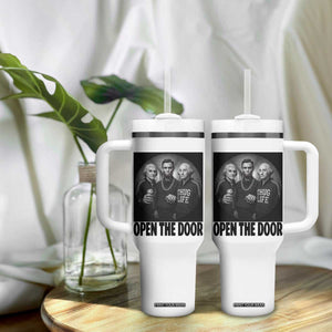 Funny Political American History Tumbler With Handle Abraham Lincoln George Washington and Thomas Jefferson Meme TS14 Print Your Wear